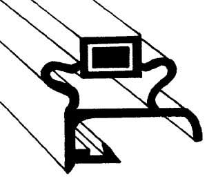 [ GASKET, REF (7-5/8 X 24-1/2) - ]