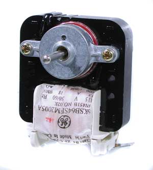 [ MOTOR, FAN (120V, CW, 3/16) -  ]