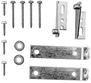 [ HINGE & BRACKET KIT (PAIR) - D ]