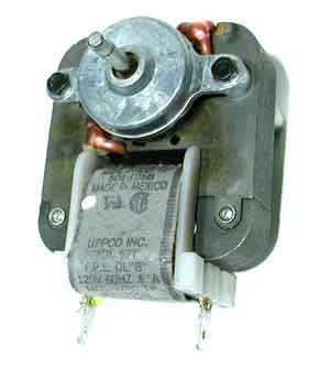 [ MOTOR, EVAP FAN (115V, .85AMP) ]