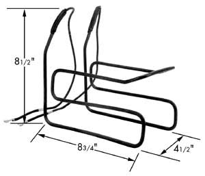 [ ELEMENT, DEFROST (115V/350W) - ]