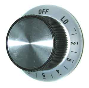 [ KNOB, HEAT CONTROL - HLM-01020 ]