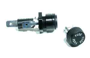 [ HOLDER, FUSE (F/ 1/4X1-1/4) -  ]