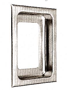 [ HOUSING, SWITCH (RECESSED,S/S) ]