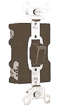 [ SWITCH, PUSH (20A, LIGHTED) -  ]