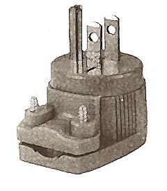 [ PLUG, ANGLE (120V, 15A, 5-15P) ]