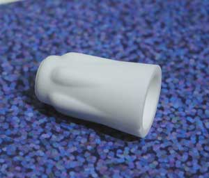 [ NUT, WIRE(LARGE,CERAMIC) (100) ]