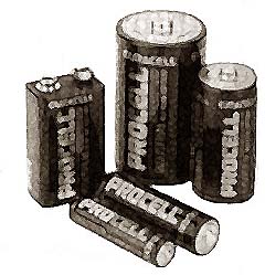 [ BATTERY (SIZE C, ALKALINE) - E ]