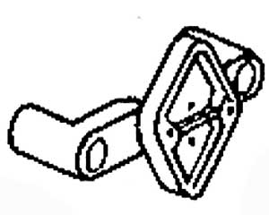 [ CASTING, SLIDE (W/BEARING) - S ]