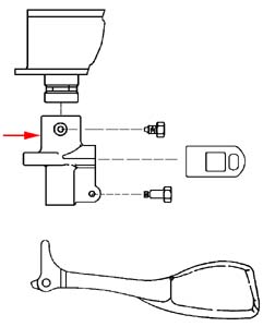 [ BODY, VALVE - SIL-01024 - Milk ]