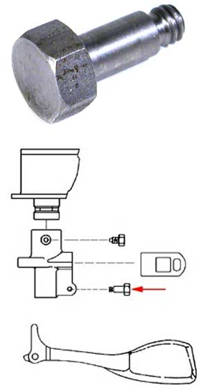 [ BOLT, SHOULDER - SIL-01028 - M ]