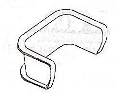 [ CLOSURE, MOLDING - SIL-01031 - ]