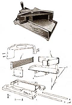 [ BLOCK, BEARING (SET,W/SCREWS)  ]