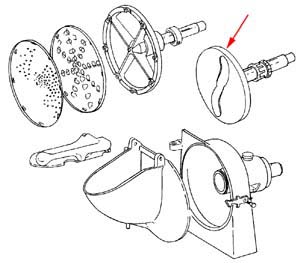 [ DISC, KNIFE - HOB-21002 - Grat ]