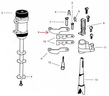 [ ARM, TOGGLE (STERLING) - STI-0 ]