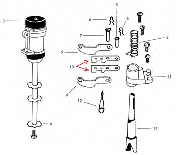 [ LEVER, TOGGLE (STERLING) - STI ]