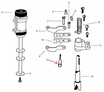 [ SPRING, RETAINING (CUP HOLDER) ]