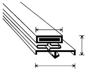 [ GASKET,REF (19-9/16X27-1/8) -  ]