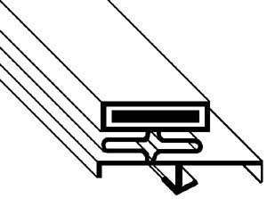 [ GASKET, REF (23 X 29-5/8) - MC ]