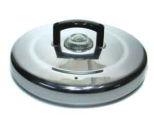 [ COVER (W/HANDLE, GLASS TOP) -  ]