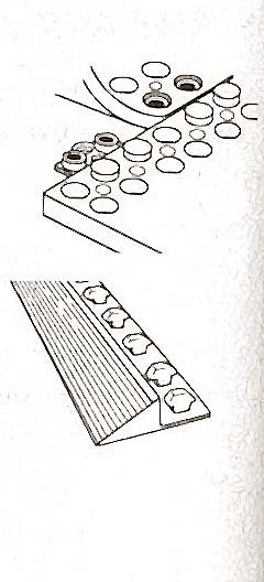 [ CONNECTOR, FLOOR MAT(BLACK,HD) ]