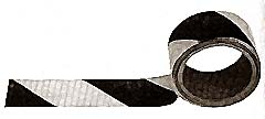 [ TAPE, WARNING (2W X 18 YD) - M ]