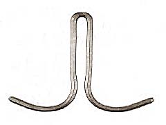 [ HOOK, POT (DOUBLE, ZP) - MAN-0 ]