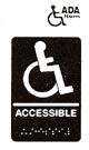 [ SIGN, ACCESSIBLE (6X9) ]