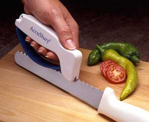 [ SHARPENER, KNIFE (ACCUSHARP) - ]