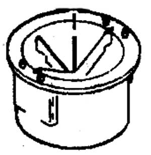 [ CUP, BLADE (4 SECTION) - SUN-0 ]