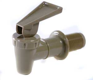 [ FAUCET (3/4-16 THD M, PLST) -  ]