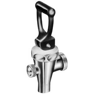 [ FAUCET, URN(SW/CLEAN OUT,CP) - ]