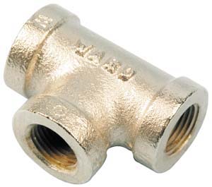 [ TEE (3/8 NPT FEMALE) - FST-110 ]