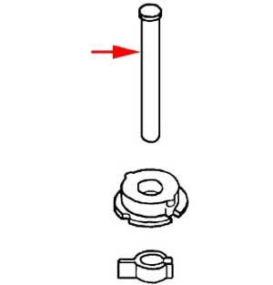 [ PIN, TOP HINGE - ANT-01004 - A ]