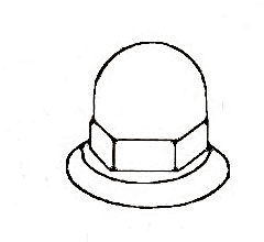 [ NUT, ACORN/NP (100) - NUT-2100 ]