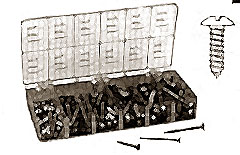 [ KIT, SHEET METAL SCREW (LONG)  ]