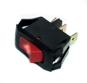 [ ROCKER SWITCH SPST ON/OFF - FE ]