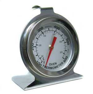 [ OVEN THERM ROUND +100/+600F -  ]