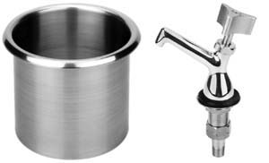 [ DIPPERWELL (W/ FAUCET) - PLB-0 ]