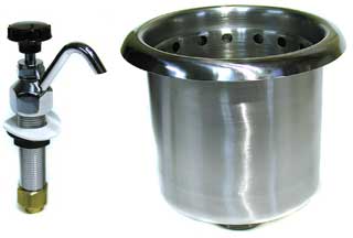 [ DIPPERWELL (W/ FAUCET) - PLB-0 ]