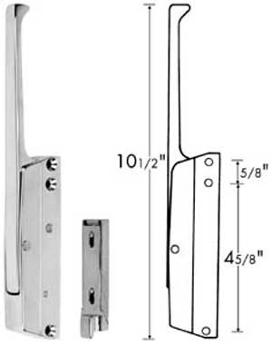 [ LATCH, MAGNETIC (W/STR) - HWR- ]