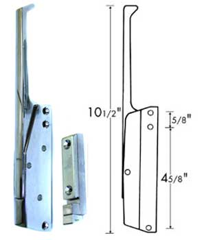 [ LATCH, MAGNETIC (W/STRIKE) - H ]