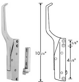 [ LATCH, MAGNETIC (W/STR/CRVD) - ]