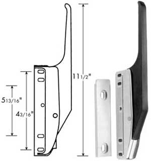 [ LATCH, MAGNETIC (W/STRIKE,171) ]