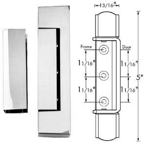 [ HINGE, EDGEMOUNT(1-1/4OFFSET)  ]