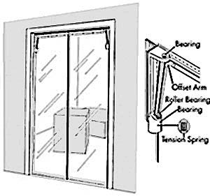 [ DOOR, SWINGING(CLEAR VU,36X78) ]
