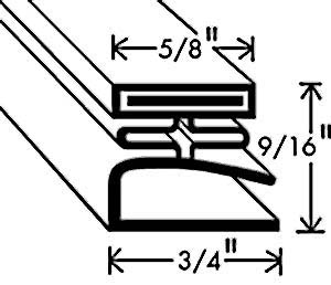 [ GASKET, MAGNETIC (8') - GSK-01 ]