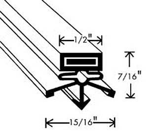 [ GASKET, MAGNETIC (8') - GSK-01 ]
