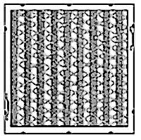 [ FILTER, FLAME GARD (20X16X2) - ]