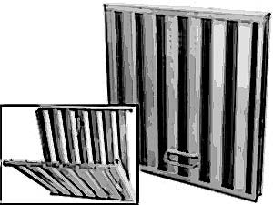 [ FILTER, BAFFLE (25X20 HINGED)  ]